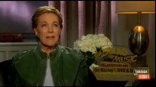 Julie Andrews Maria von TrappMemories of quotSound of Musicquot TV [upl. by Maddis]