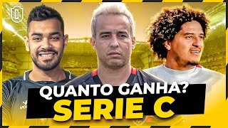 Quanto Ganham os Jogadores da Serie C A Terceira Divisão do Brasileirão [upl. by Newg]