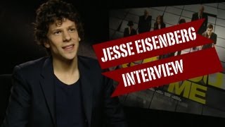 Jesse Eisenberg Interview  Now You See Me The Double Night Moves [upl. by Lovich]