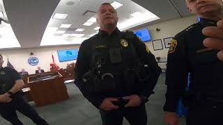 Your First Amendment Will Get You Arrested In Clearwater [upl. by Rhyner287]