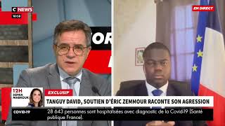 A propos de lagression de Tanguy David soutien de EZemmour CNEWS 21022022 [upl. by Raphael]