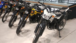 Kawasaki DTracker  2018 [upl. by Cornelius]