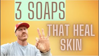 The 3 BEST natural SOAPS for Healing ECZEMA PSORIASIS amp DERMATITIS [upl. by Clynes476]