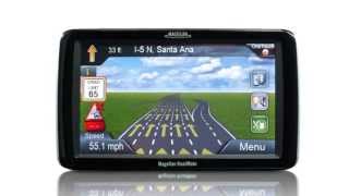 Magellan RoadMate Commerical GPS [upl. by Awjan]