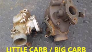 Marvel Schebler amp Zenith Tractor Carburetors Part 2 [upl. by Nylsaj]