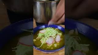 How to make easy Chicken Pozole verde recipe anyone can make [upl. by Asirehc]