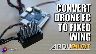 Converting a Cheap Quad Flight Controller to Fixed Wing Ardupilot [upl. by Reeta316]