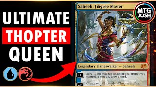 Master of Artifact Tokens  Saheeli Filigree Master [upl. by Estell]