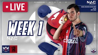 Shenandoah vs Radford  NACE  Super Smash Bros Ultimate  Week 1 [upl. by Adli312]