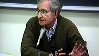 Noam Chomsky  Free Markets Part 1 [upl. by Euqnimod]