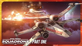 Star Wars Squadrons Campaign  Part 1 [upl. by Tremain]