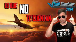 ¡Prepárate para Flight Simulator 2024 Lo mejor lo peor y la demo que no te puedes perder [upl. by Meyers742]