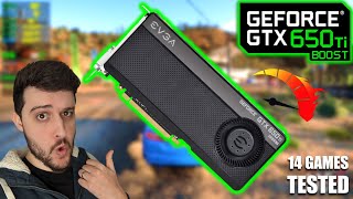 GTX 650 Ti BOOST  Worthy of Boosting your FPS [upl. by Ahsiel882]