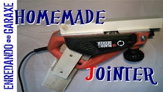 Make a jointer with a hand planer [upl. by Idnil]