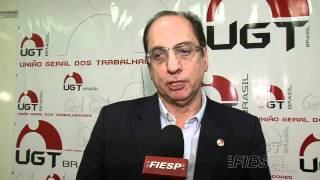 Skaf participa do 2º Congresso Nacional da UGT [upl. by Lew818]