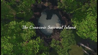 The Cenozoic Survival Island  Cenozoic Survival  Roblox [upl. by Arrimat817]