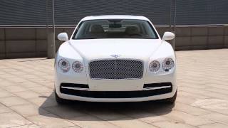 Bentley Flying Spur Glacier White [upl. by Carine]