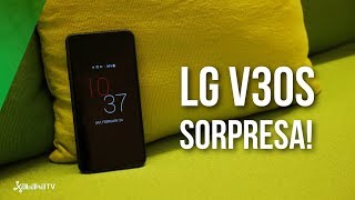 LG V30S ThinQ la renovación que NADIE esperaba en MWC 2018 [upl. by Keeton]