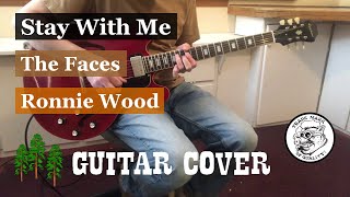 Stay With Me  Faces  Guitar Cover [upl. by Woodley]