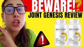 JOINT GENESIS Review ✅⛔️BEWARE🚫 Biodynamix Joint Genesis  Joint Genesis Reviews  Joint Genesis [upl. by Elyak]