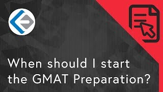 When should I start the GMAT Preparation For Working Professional [upl. by Abram582]