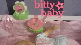 Bitty Baby Monitor Unboxing [upl. by Paucker]