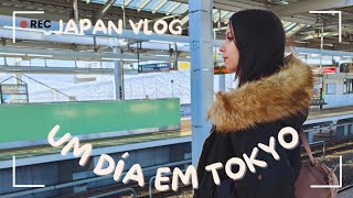 UM DIA EM TOKYO minha amiga veio da SUIÇA [upl. by Alegna]