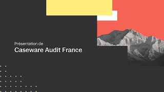 Caseware Audit France [upl. by Wiggins]