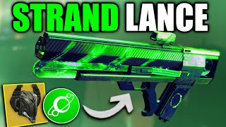 This Strand Exotic Pulse Rifle Build is META  Destiny 2 [upl. by Llehcam]