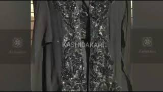 Modern Contemporary Cocktail Dress Kashidakari Amritsar [upl. by Senoj560]