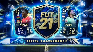 IS TAPSOBA SBC THE BEST WEVE EVER SEEN  FIFA 21 Ultimate Team [upl. by Namas466]