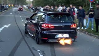 BEST OF Volkswagen Golf GTI  R Sounds  TTE480 Golf 6 R 500HP Golf 7R Golf 8 R TTE535 Golf 7 GTI [upl. by Ellennod346]