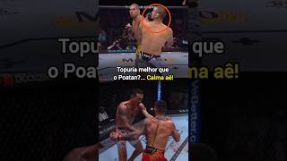 Poatan X Topuria Quem tem o melhor cruzado ufc luta mma [upl. by Ettezyl]