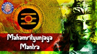 Mahamrityunjaya Mantra 108 Times Chanting  Mahamrityunjaya Mantra With Lyrics  Lord Shiva Mantra [upl. by Pegeen]