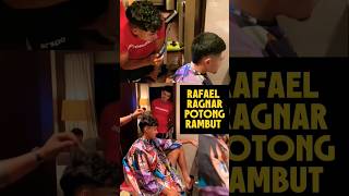 Rafael amp Ragnar Potong Rambut Dulu Sebelum Tanding [upl. by Timothee215]