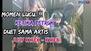 Rondo kempling  July kwek  kwek feat Petruk  kisah petruk ketemu janda [upl. by Goddard186]