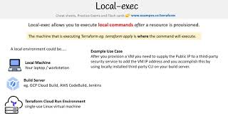 Terraform — Local Exec [upl. by Mccourt488]