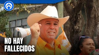 Candidato de MC en Tamaulipas fe atacado al concluir su cierre de campaña [upl. by Abita297]