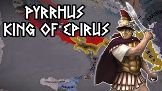 Heir of Alexander  Pyrrhus of Epirus EU4 Imperium Universalis Mod 1 [upl. by Oicram471]