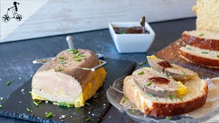 Homemade Foie Gras Terrine Recipe [upl. by Suitangi]