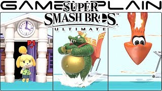 Super Smash Bros Ultimate  All Battle Entrances amp Character Introductions [upl. by Engleman]