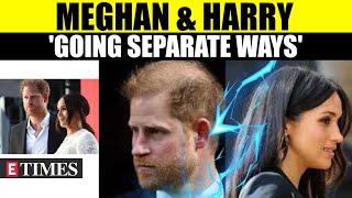 Meghan Markle amp Prince Harry Headed For Separation WATCH [upl. by Viking]