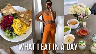 WHAT I EAT IN A DAY  Maggie MacDonald [upl. by Dajma695]