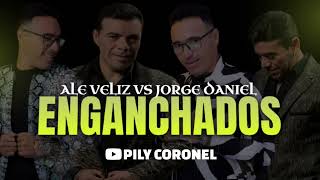 ALEJANDRO VELIZ VS JORGE DANIEL  ENGANCHADOS 2024 PILYCORONEL [upl. by Ed]