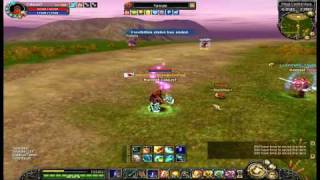 Silkroad  CataLysT WarriorRogue Random PvP [upl. by Anehsat]