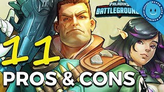 11 PROS and CONS of Paladins Battlegrounds [upl. by Arvin]