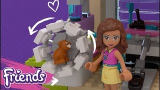 Friendship House 41340 – LEGO Friends – Product Animation [upl. by Adaline]