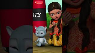 बिल्ली मौसी बिल्ली मौसी  Billi Mausi  Hindi Rhymes amp Balgeet  Infobells hindirhymes billimausi [upl. by Corron232]