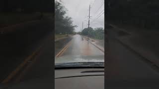 Waianae Valley Road On A Rainy Day [upl. by Anairotciv]