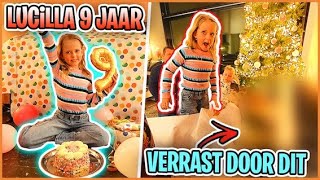 DiT VERJAARDAGSCADEAU VERWACHTTE LUCiLLA NIET  Lucilla jarig 9jr  Bellinga Vlog 3075 [upl. by Labotsirc]